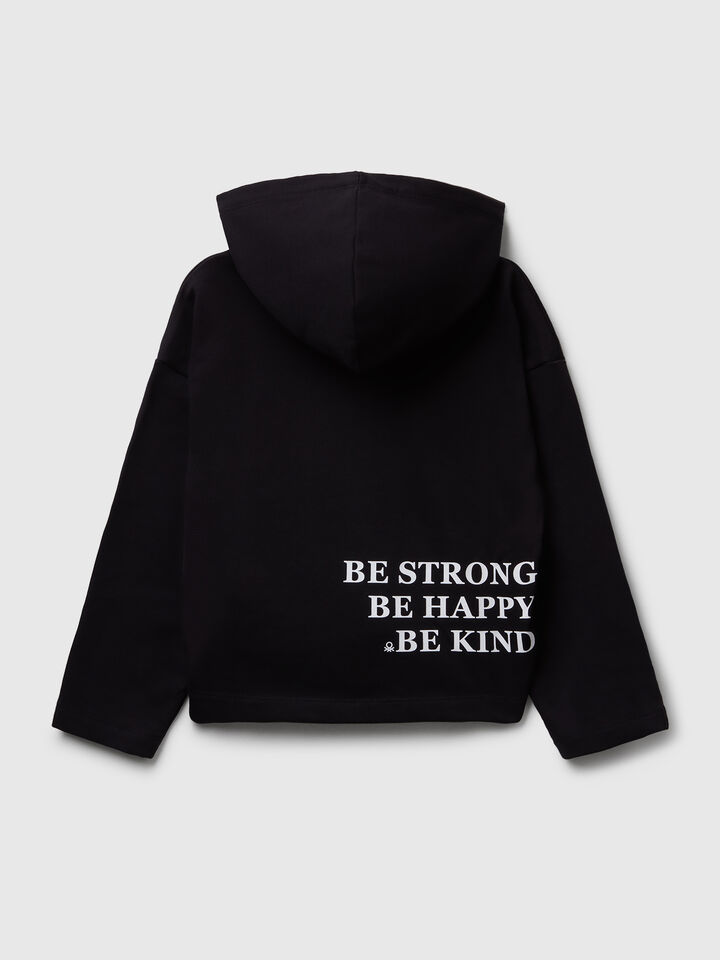 SWEATER W/HOOD Filles image number 2